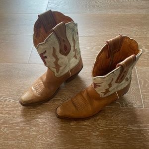Vintage Frye Western Women's Boots, size 7